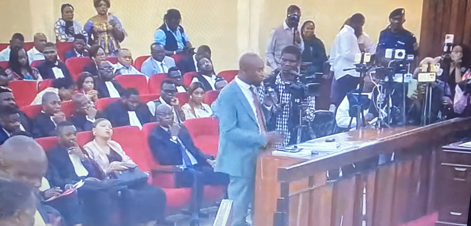 RDC : MUTAMBA PLUS VIRULENT À LA 4ᵉ AUDIENCE MARQUÉE PAR LES TÉMOIGNAGES DES EXPERTS RDC : MUTAMBA PLUS VIRULENT À LA 4ᵉ AUDIENCE MARQUÉE PAR LES TÉMOIGNAGES DES EXPERTS