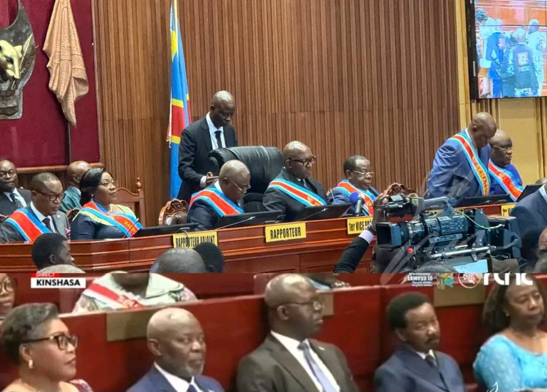 RDC : RENTRÉE PARLEMENTAIRE, ENTRE INSTABILITÉ INSTITUTIONNELLE ET MAJORATION BUDGÉTAIRE RDC : RENTRÉE PARLEMENTAIRE, ENTRE INSTABILITÉ INSTITUTIONNELLE ET MAJORATION BUDGÉTAIRE