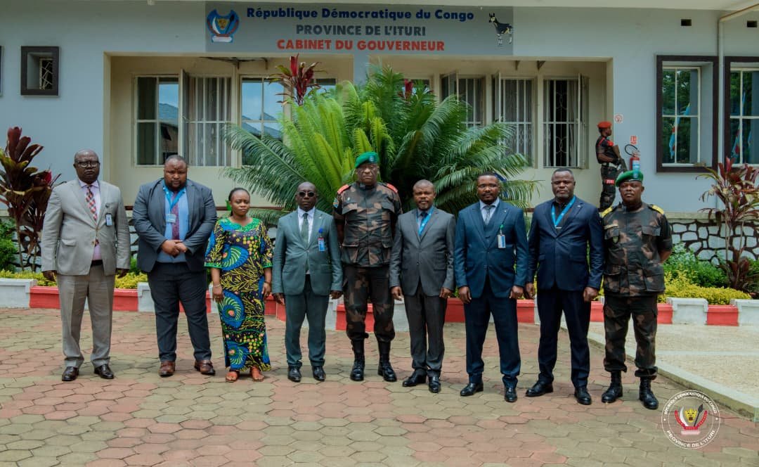 CNSSAP – BUNIA : OPÉRATIONNALISATION DE LA NOUVELLE AGENCE CNSSAP – BUNIA : OPÉRATIONNALISATION DE LA NOUVELLE AGENCE