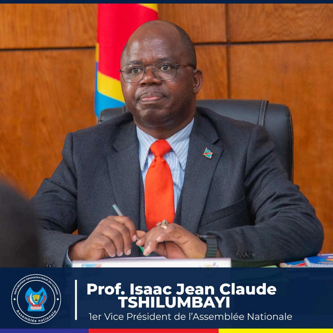 RDC : UNE SOMME DE 1.500.000 $ MISE EN JEU POUR FAIRE TOMBER JEAN –  CLAUDE TSHILUMBAYI, 1er VICE -PRESIDENT DE L’ASSEMBLEE NATIONALE RDC : UNE SOMME DE 1.500.000 $ MISE EN JEU POUR FAIRE TOMBER JEAN –  CLAUDE TSHILUMBAYI, 1er VICE -PRESIDENT DE L’ASSEMBLEE NATIONALE