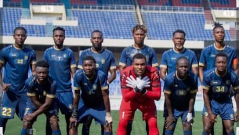 RDC : Après avoir été reconnue pour sa prouesse en Ligue 1 par la CAF, les Aigles du Congo affrontent Rivers United FC du Nigéria
 RDC : Après avoir été reconnue pour sa prouesse en Ligue 1 par la CAF, les Aigles du Congo affrontent Rivers United FC du Nigéria