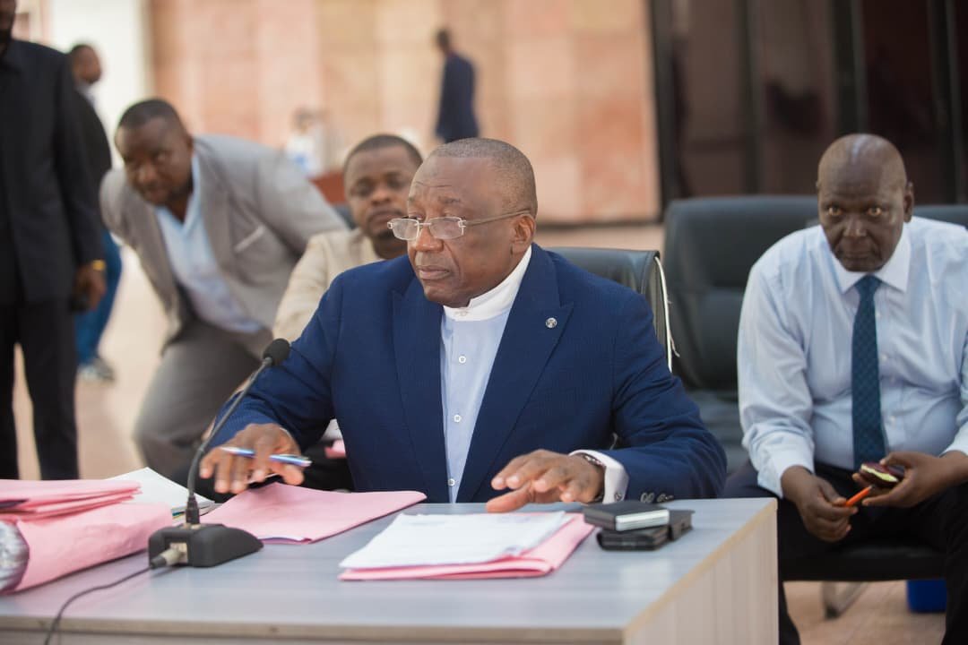 ASSEMBLÉE NATIONALE : LE RAPPORTEUR JACQUES DJOLI AUDITIONNÉ CE SAMEDI PAR LA COMMISSION SPÉCIALE ASSEMBLÉE NATIONALE : LE RAPPORTEUR JACQUES DJOLI AUDITIONNÉ CE SAMEDI PAR LA COMMISSION SPÉCIALE