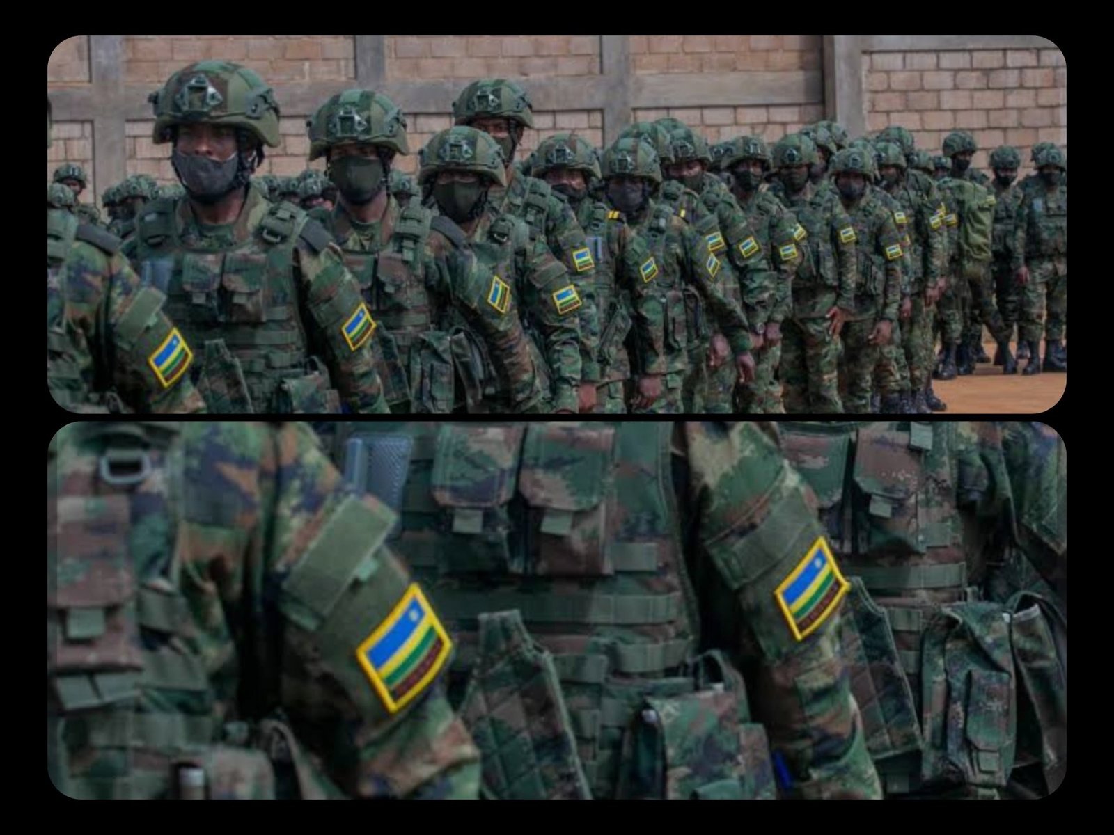 RDC : 22 SOLDATS RWANDAIS ENTERRÉS CHAQUE SEMAINE AU RWANDA, SELON HUMAN RIGHTS WATCH RDC : 22 SOLDATS RWANDAIS ENTERRÉS CHAQUE SEMAINE AU RWANDA, SELON HUMAN RIGHTS WATCH