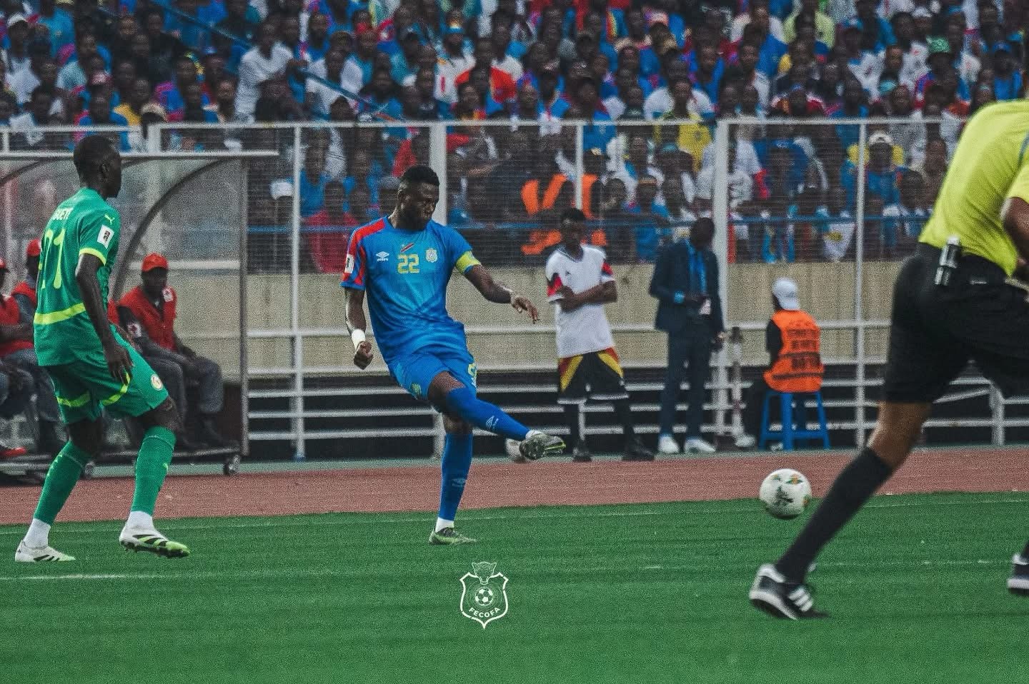 Football/ Éliminatoires Mondial 2026: maîtrisée par le Sénégal, la RDC cède son avantage… Football/ Éliminatoires Mondial 2026: maîtrisée par le Sénégal, la RDC cède son avantage…
