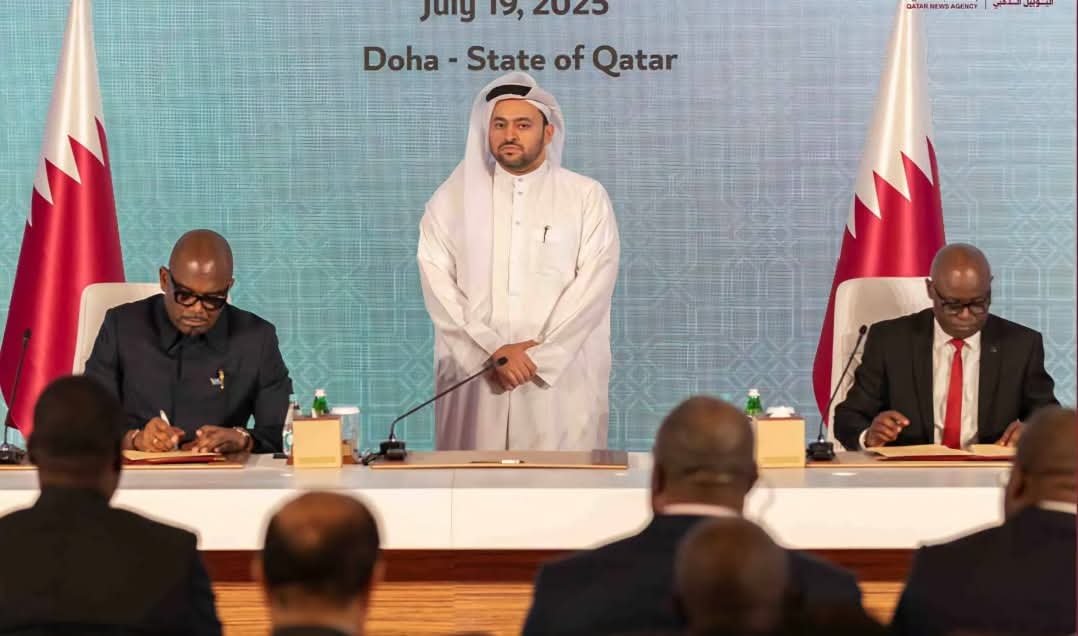 RDC :  SIGNATURE À DOHA DU MÉCANISME DE VÉRIFICATION DU CESSEZ-LE-FEU ENTRE KINSHASA ET LE M23/ AFC RDC :  SIGNATURE À DOHA DU MÉCANISME DE VÉRIFICATION DU CESSEZ-LE-FEU ENTRE KINSHASA ET LE M23/ AFC