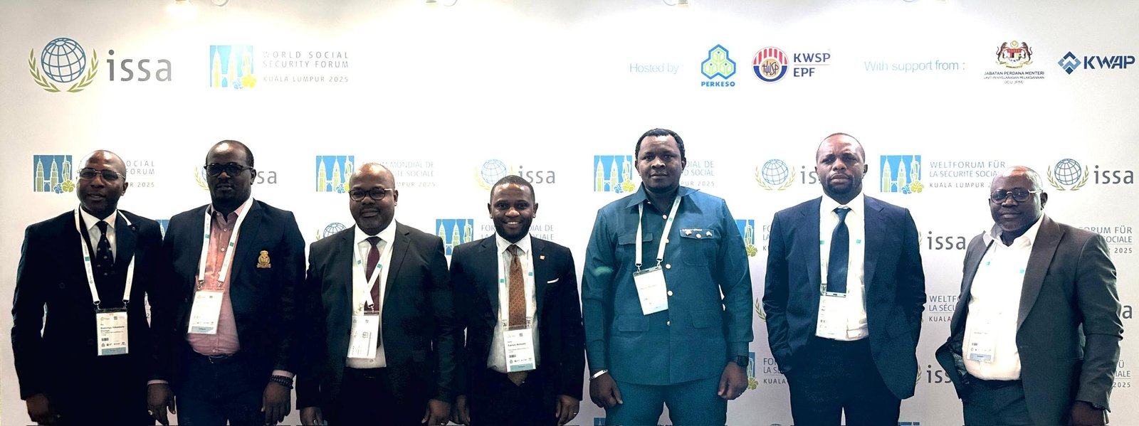 CNSSAP – AISS : AYANT LE VENT EN POUPE, LA CNSSAP PARTICIPE AU FORUM MONDIAL 2025 DE L’ASSOCIATION INTERNATIONALE DE LA SÉCURITÉ SOCIALE (AISS) À KUALA LUMPUR (MALAISIE) EN ASIE AUX COTÉS DES CAISSES SOEURS AFRICAINES CNSSAP – AISS : AYANT LE VENT EN POUPE, LA CNSSAP PARTICIPE AU FORUM MONDIAL 2025 DE L’ASSOCIATION INTERNATIONALE DE LA SÉCURITÉ SOCIALE (AISS) À KUALA LUMPUR (MALAISIE) EN ASIE AUX COTÉS DES CAISSES SOEURS AFRICAINES