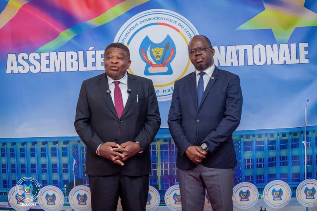 DIPLOMATIE PARLEMENTAIRE : L’HON. ISAAC JC TSHILUMBAYI, PDT INTÉRIMAIRE DE L’ASSEMBLEE NATIONALE ÉCHANGE AVEC M.CHUGONG, S.G DE L’UNION INTERPARLEMENTAIRE SUR LA 151e RÉUNION DE GENÈVE DIPLOMATIE PARLEMENTAIRE : L’HON. ISAAC JC TSHILUMBAYI, PDT INTÉRIMAIRE DE L’ASSEMBLEE NATIONALE ÉCHANGE AVEC M.CHUGONG, S.G DE L’UNION INTERPARLEMENTAIRE SUR LA 151e RÉUNION DE GENÈVE