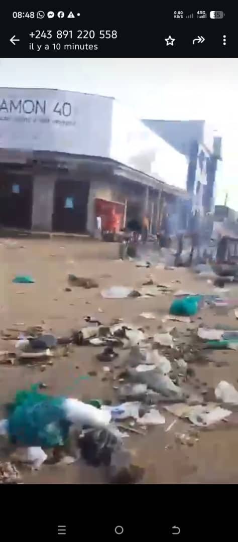 RDC : Tout tourne au ralenti à Béni après des tensions entre la police et la population civile au premier jour de la ville morte RDC : Tout tourne au ralenti à Béni après des tensions entre la police et la population civile au premier jour de la ville morte