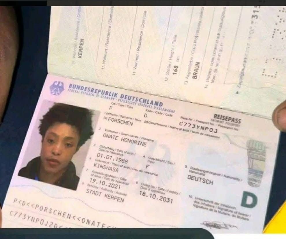 RDC : Tentative de braquage avortée dans une banque, Honorine Porsche, la star du mal au détriment des autres braqueurs RDC : Tentative de braquage avortée dans une banque, Honorine Porsche, la star du mal au détriment des autres braqueurs