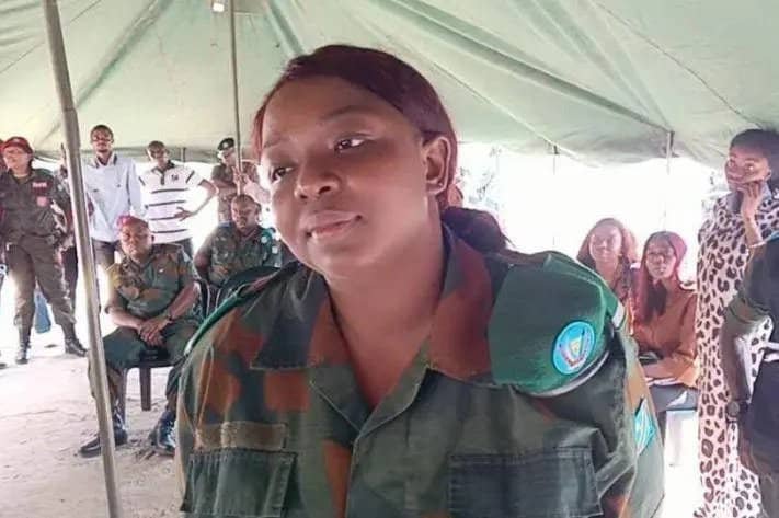 RDC : AFFAIRE ADJUDANT SARA EBABI , LE MINISTÈRE PUBLIC REQUIERT 10 ANS DE PRISON MALGRÉ LE TÉMOIGNAGE DU PHOTOGRAPHE RDC : AFFAIRE ADJUDANT SARA EBABI , LE MINISTÈRE PUBLIC REQUIERT 10 ANS DE PRISON MALGRÉ LE TÉMOIGNAGE DU PHOTOGRAPHE