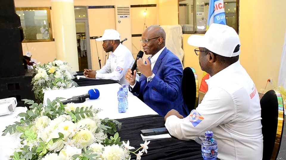 RDC / SANTÉ : 35 ANS DU SYNAMED , LE BUREAU EXÉCUTIF NATIONAL RÉAFFIRME SON ENGAGEMENT POUR LA POURSUITE DE LA LUTTE SYNDICALE AU PROFIT DES MÉDECINS RDC / SANTÉ : 35 ANS DU SYNAMED , LE BUREAU EXÉCUTIF NATIONAL RÉAFFIRME SON ENGAGEMENT POUR LA POURSUITE DE LA LUTTE SYNDICALE AU PROFIT DES MÉDECINS