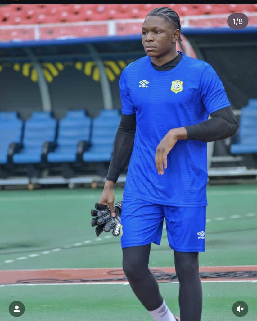 RDC / FOOTBALL : UN NOM MÉCONNU DES SPORTIFS CONGOLAIS QUI DÉLIVRE TOUTE UNE NATION , TIMOTHY BRUCE FAYULU