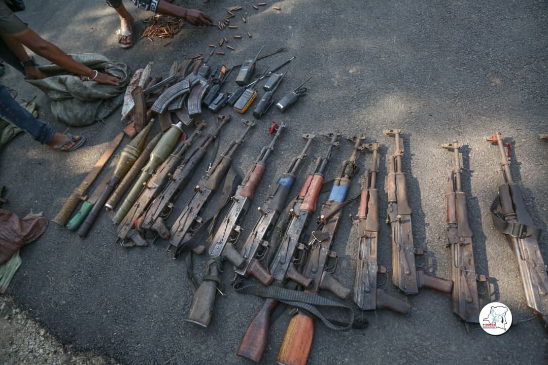 RDC : LE MINISTÈRE DE L’INTERIEUR SUSPENPEND L’OPERATION DE RACHAT D’ARME DE GUERRE À 100$ LANCÉE À BENI