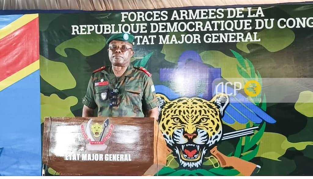 RDC : PLUSIEURS OFFICIERS GÉNÉRAUX ET SUPÉRIEURS DES FARDC SONT AUX ARRÊTS !