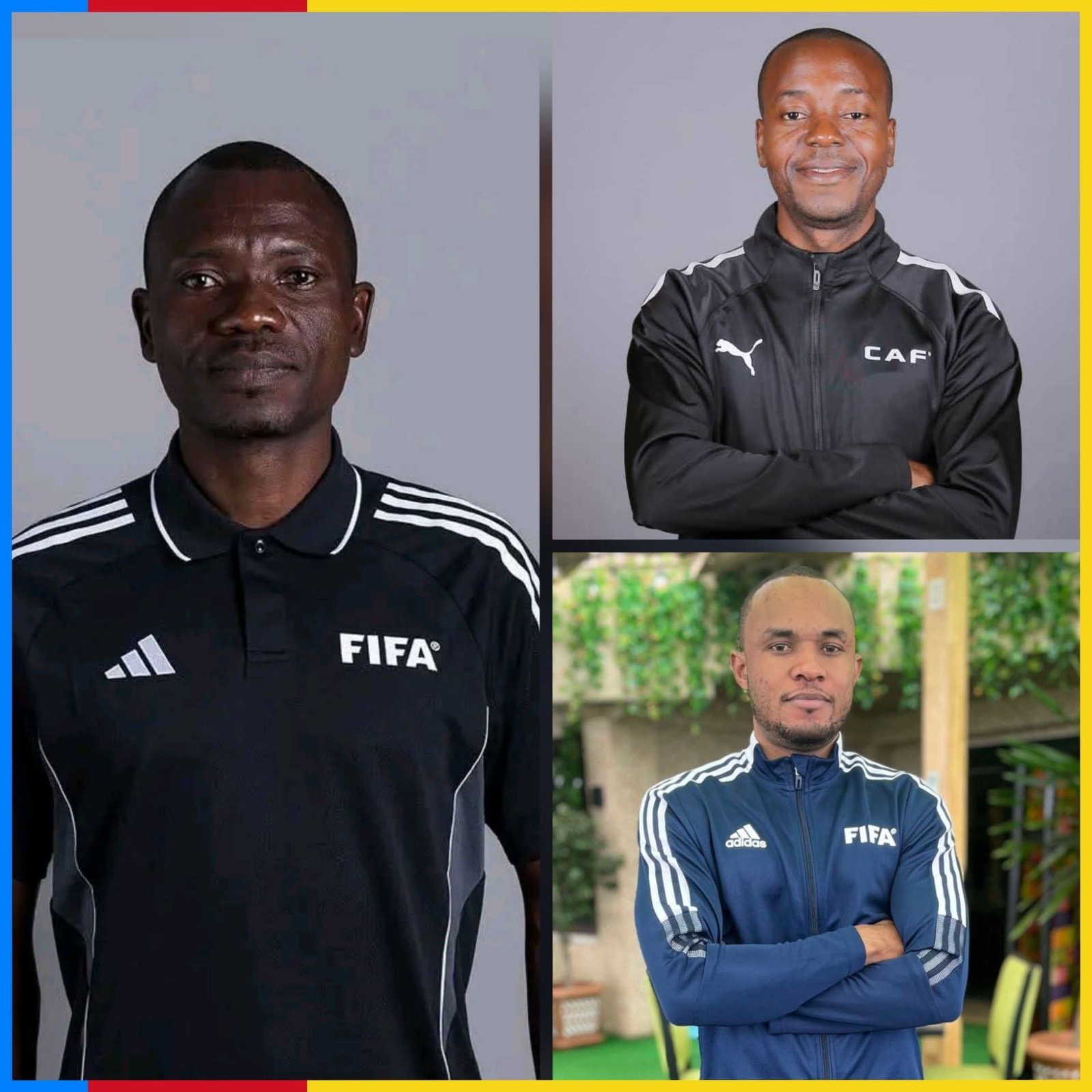 RDC/ CAN MAROC 2025: La RDC DEUX FOIS PRÉSENTE DANS LA COMPÉTITION RDC/ CAN MAROC 2025: La RDC DEUX FOIS PRÉSENTE DANS LA COMPÉTITION