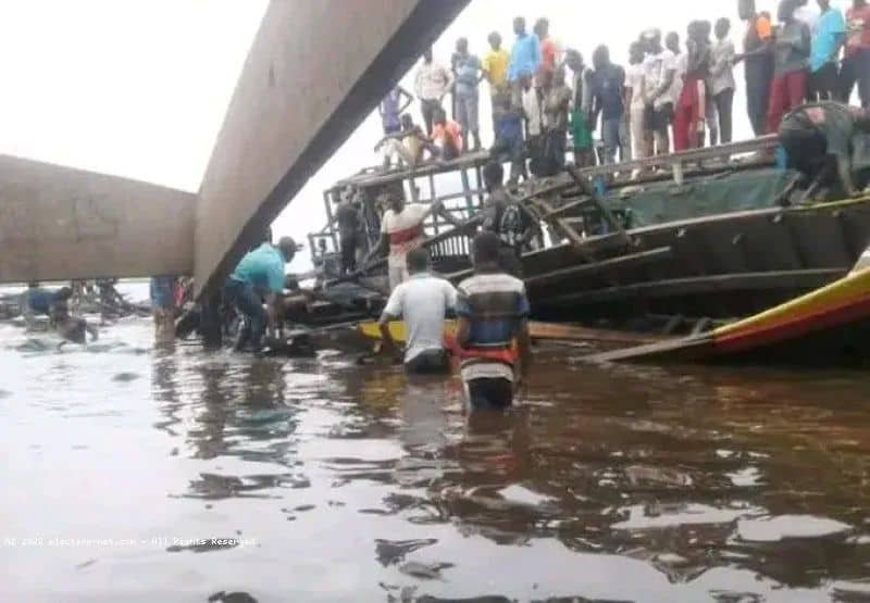 RDC : NAUFRAGE SUR LE LAC MAÏ-NDOMBE, 20 CORPS SANS VIE REPÊCHÉS SUR UNE VINGTAINE DE DISPARUS