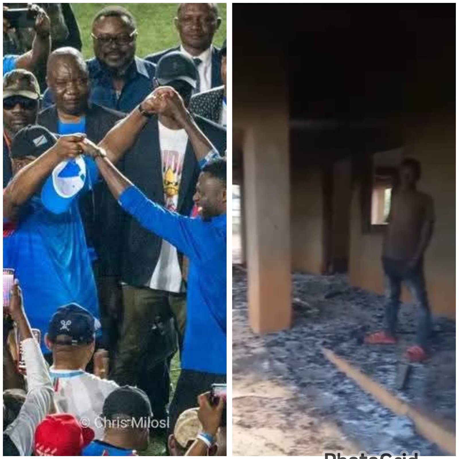 RDC : FÉLIX TSHISEKEDI PRIVILÉGIÉ LA FÊTE AU DÉTRIMENT DES VICTIMES DE L’INSECURITE SE PLAINT PRINCE EPENGE