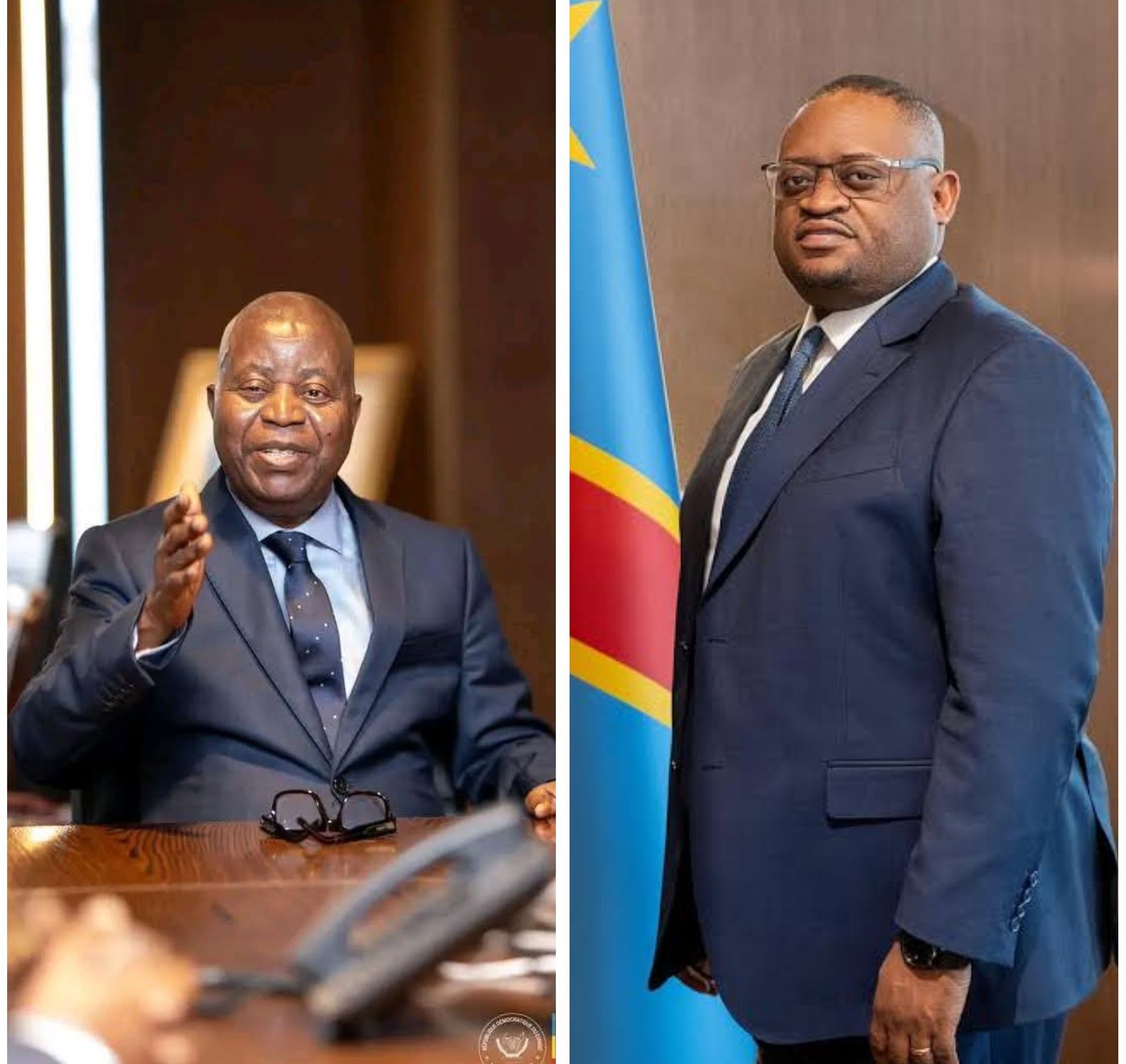 RDC : ADOLPHE MUZITO EN COLÈRE CONTRE DOUDOU FWAMBA QUI N’A ACCORDÉ QUE 10.000 FC AUX FONCTIONNAIRES SUR LES 25.000 FC D’AJOUT AU SALAIRE PRÉVUS