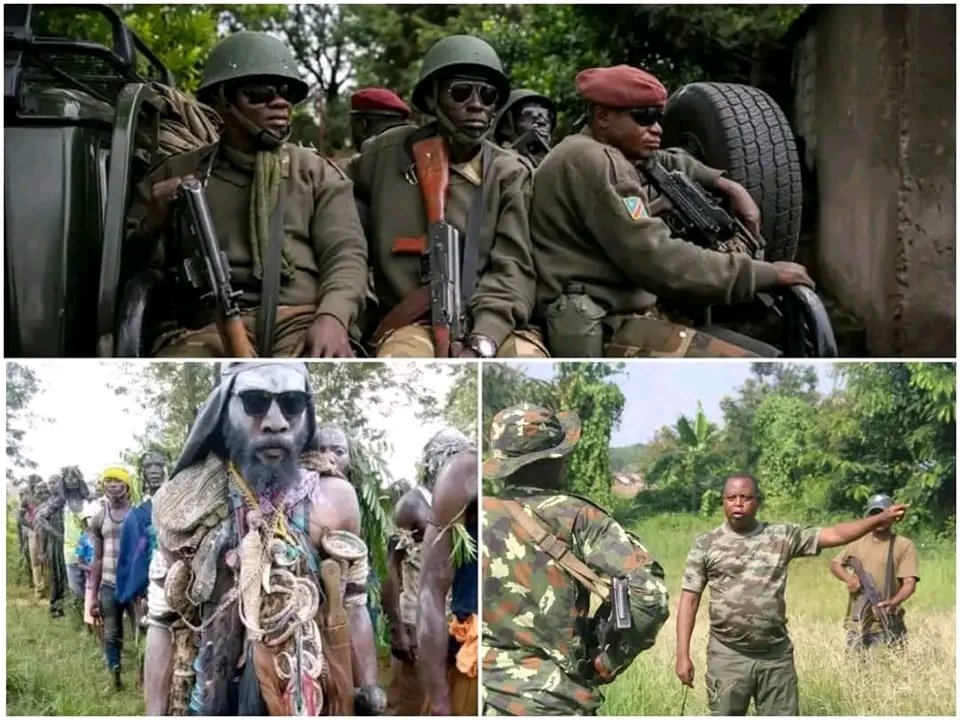 RDC / MAI-NDOMBE : QUATRES MILICIENS MOBONDO NEUTRALISÉS ET UN AUTRE CAPTURÉ PAR LES FARDC A KWAMOUTH