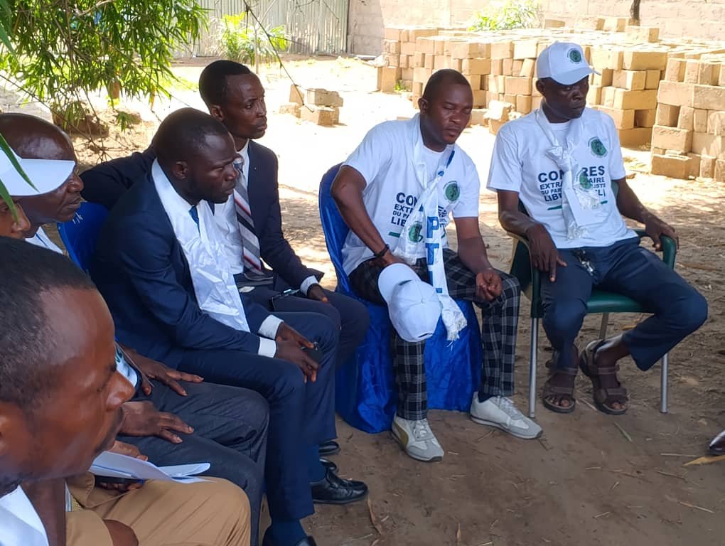 RDC : CONGRES EXTRAORDINAIRE DU PARTI TRAVAILLISTE LIBÉRAL A KENGE: THARCISSE  MATADI WAMBA DIT NON A LA BALKANISATION, OUI A LA RÉVISION CONSTITUTIONNELLE