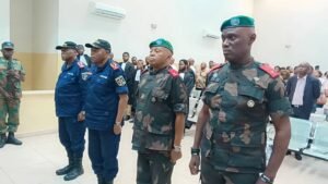 RDC/ JUSTICE : VOICI LES PEINES DES GÉNÉRAUX POURSUIVIS APRÈS lA CHUTE DE GOMA…