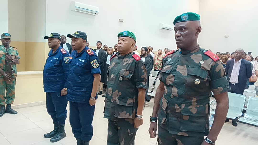 RDC/ JUSTICE : VOICI LES PEINES DES GÉNÉRAUX POURSUIVIS APRÈS lA CHUTE DE GOMA… RDC/ JUSTICE : VOICI LES PEINES DES GÉNÉRAUX POURSUIVIS APRÈS lA CHUTE DE GOMA…