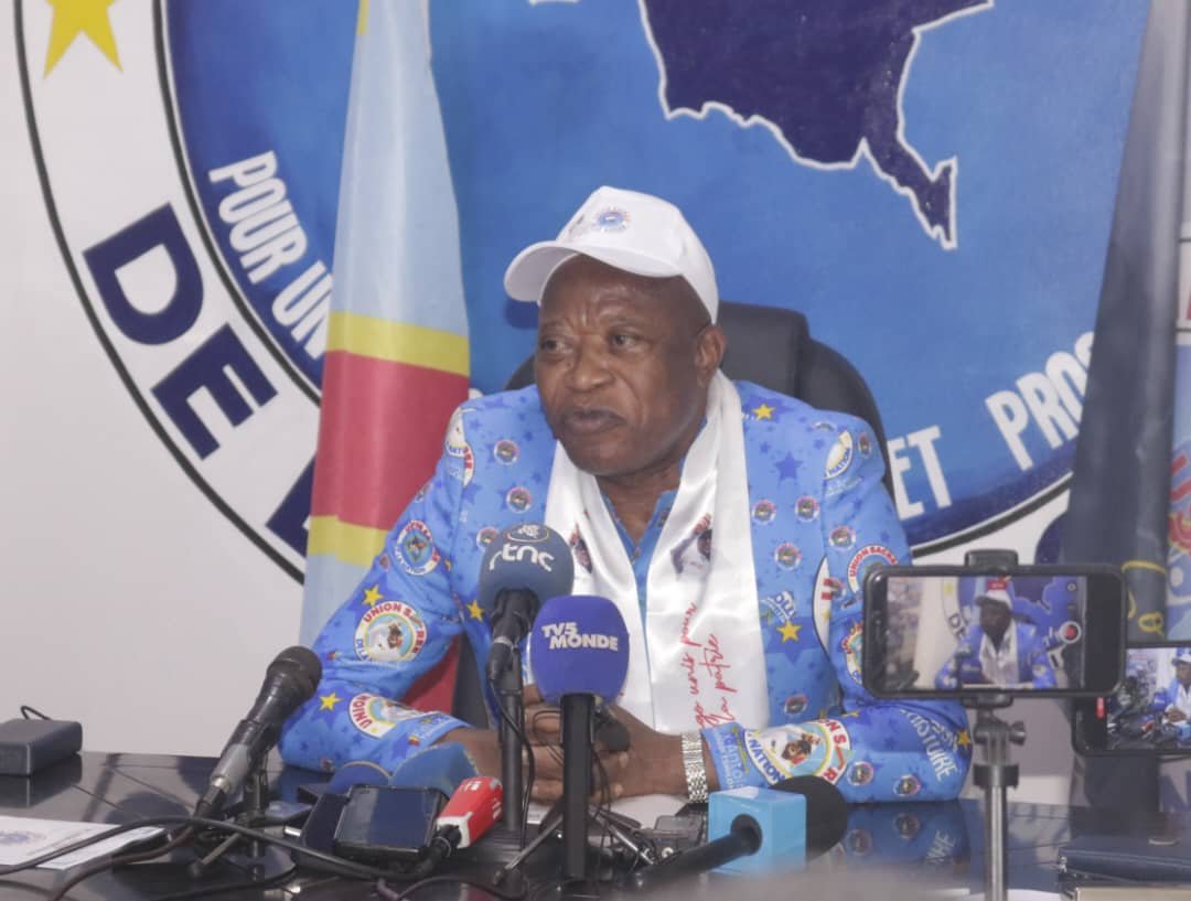 RDC : SOUTIEN DES ACCORDS DE WASHINGTON , L’UNION SACRÉE DE LA NATION DANS LA RUE RDC : SOUTIEN DES ACCORDS DE WASHINGTON , L’UNION SACRÉE DE LA NATION DANS LA RUE