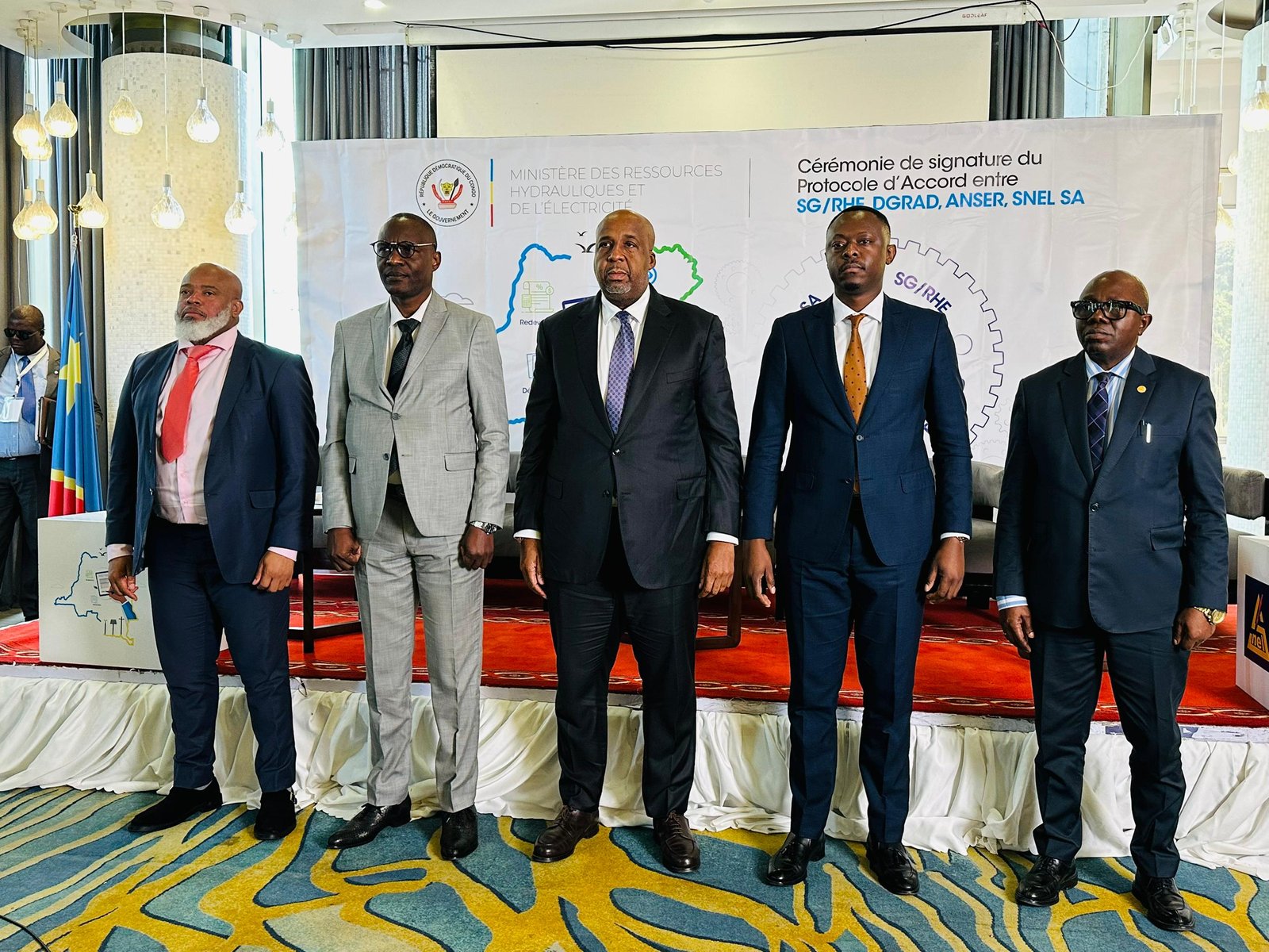 Réforme du secteur de l’électricité : la SNEL SA au cœur d’un engagement historique pour la mobilisation des recettes publiques