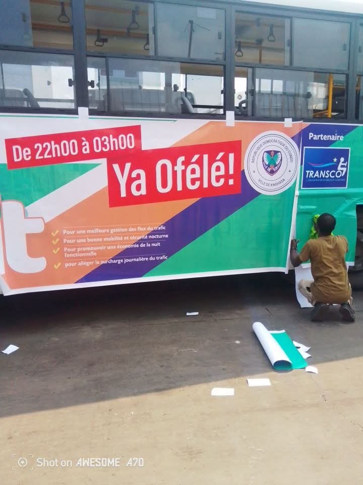 RDC / KINSHASA : INCROYABLE MAIS VRAI, PRENEZ PLACE À BORD DES BUS TRANSCO SANS PAYER