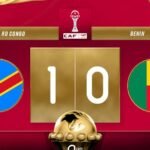 Football/CAN Maroc 2025: PÉNIBLEMENT ,&nbsp; LA RDC S&rsquo;IMPOSE FACE AU BÉNIN&nbsp; PAR (1-0)
