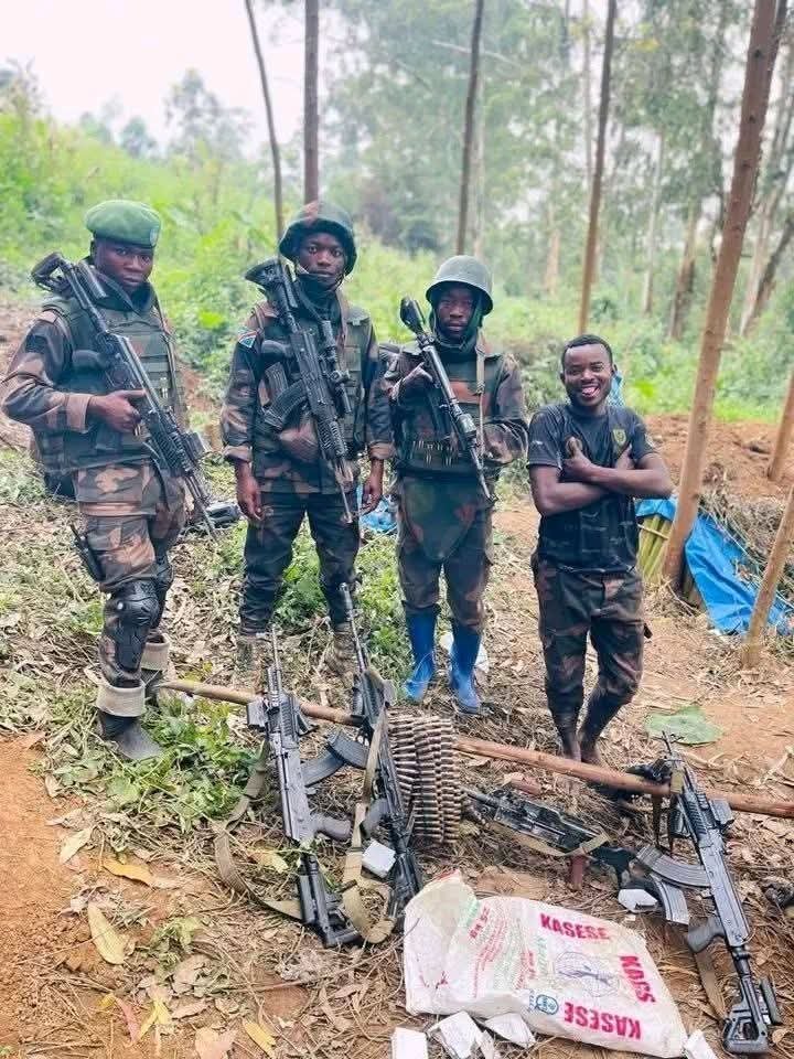 RDC : AVEC L&rsquo; APPUI DES WAZALENDO LES FARDC ONT REPRIS LE CONTRÔLE DES PLUSIEURS VILLAGES ET LOCALITES AU SUD ET NORD –&nbsp; KIVU DIMANCHE 28 ET LUNDI 29 DECEMBRE