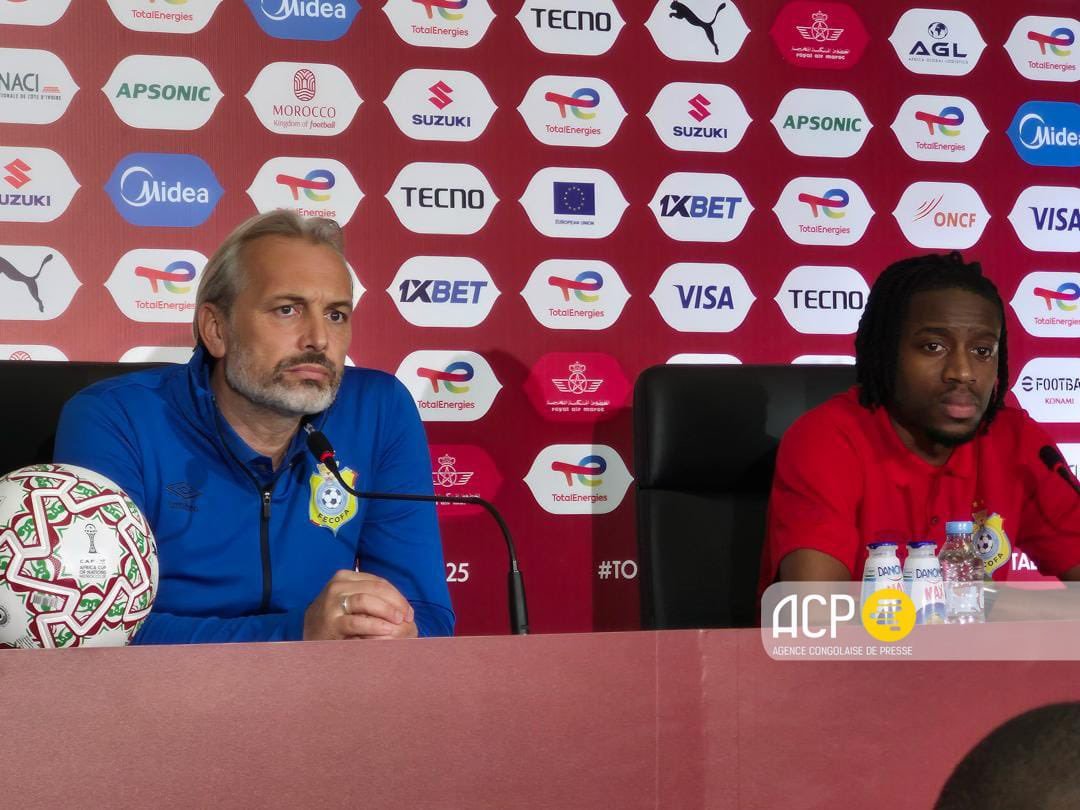 RDC: CAN MAROC 2025 , LES LÉOPARDS PLUS QUE DÉTERMINÉS À TERMINER 1ER DU GROUPE D RDC: CAN MAROC 2025 , LES LÉOPARDS PLUS QUE DÉTERMINÉS À TERMINER 1ER DU GROUPE D