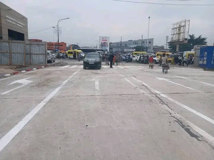 RDC/KINSHASA : OUVERTURE DU PONT GABU APRÈS 4 MOIS DE TRAVAUX INTENSIFS RDC/KINSHASA : OUVERTURE DU PONT GABU APRÈS 4 MOIS DE TRAVAUX INTENSIFS