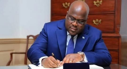 RDC : VOICI LES DERNIÈRES ORDONNANCES PRÉSIDENTIELLES SIGNÉES PAR FÉLIX TSHISEKEDI EN 2025