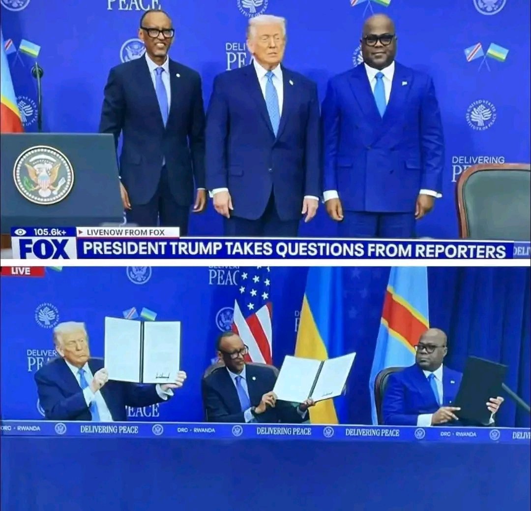 RDC : RIEN DE CONCRET UN MOIS APRÈS L&rsquo; ACCORD KINSHASA – KIGALI ENTRE&nbsp; FÉLIX TSHISEKEDI ET PAUL KAGAME