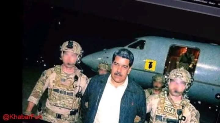 RDC / MONDE : LES ÉTATS-UNIS ANNONCENT L&rsquo;ARRESTATION DE NICOLAS MADURO , PRÉSIDENT DU VÉNÉZUÉLIEN !