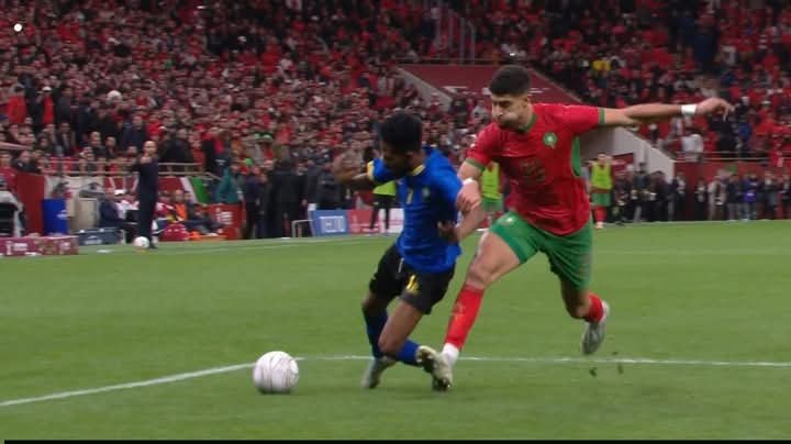 RDC : CAN MAROC 2025 , L’ ARBITRAGE DE LA RENCONTRE MAROC –TANZANIE JETTE -T – IL LE DISCREDIT SUR LA COMPETITION ET FAVORISE – T – IL LE PAYS ORGANISATEUR ? RDC : CAN MAROC 2025 , L’ ARBITRAGE DE LA RENCONTRE MAROC –TANZANIE JETTE -T – IL LE DISCREDIT SUR LA COMPETITION ET FAVORISE – T – IL LE PAYS ORGANISATEUR ?