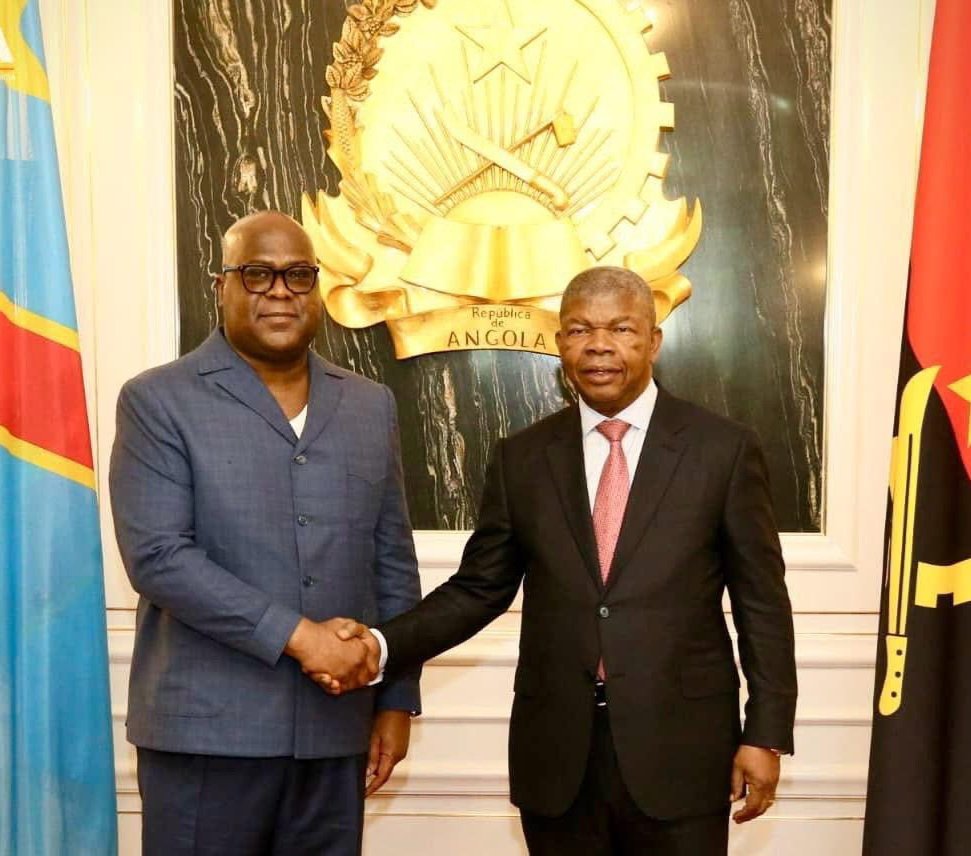 RDC : À LA RECHERCHE DE LA PAIX DANS L&rsquo; EST,&nbsp; LE CHEF DE L&rsquo;ÉTAT FÉLIX TSHISEKEDI A LUANDA CE LUNDI