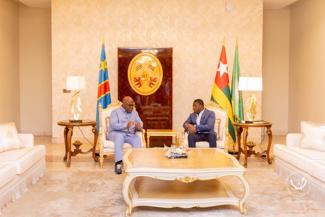 RDC : CRISE DANS LES GRANDS LACS , FÉLIX TSHISEKEDI AU TOGO APRES DEUX VOYAGES EN ANGOLA…