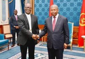 RDC : UNE IMPORTANTE DÉLÉGATION DE L&rsquo;ECC ET DE LA CENCO RECUE PAR JOÂO LOURENÇO EN ANGOLA POUR LA PAIX