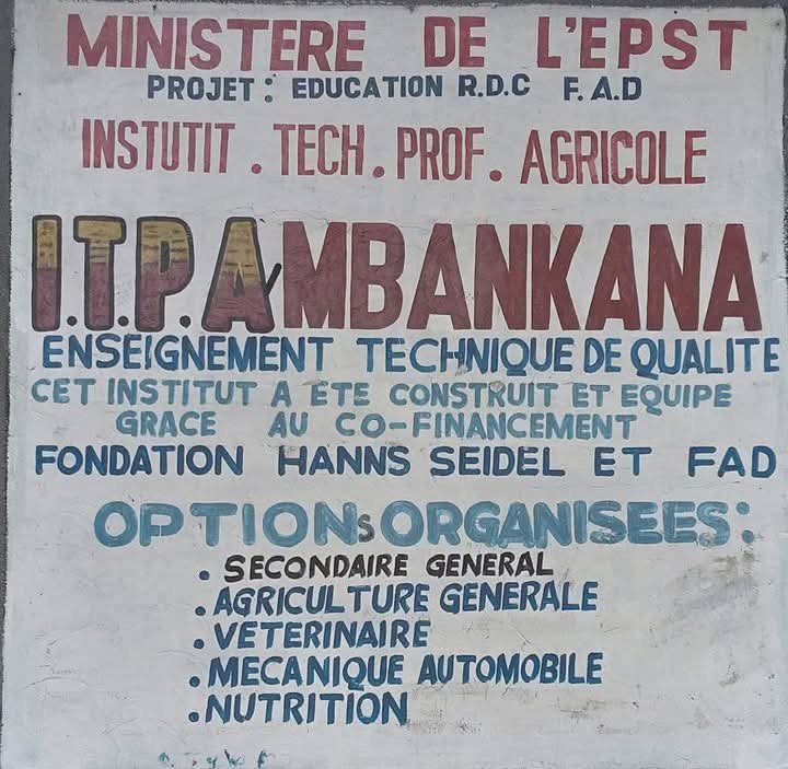 RDC : QUE DEVIENT L&rsquo;INSTITUT TECHNIQUE PROFESSIONNEL AGRICOLE DE MBAKANA, OCCUPÉ PAR LES MILICIENS MOBONDO ?