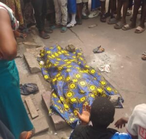 RDC : INSÉCURITÉ À KINSHASA, IÈME CORPS SANS VIE DANS LA COMMUNE DE LIMETE,&nbsp; QUARTIER KINGABWA, JACQUEMIN SHABANI UNE FOIS DE PLUS INTERPELLÉ…<br>