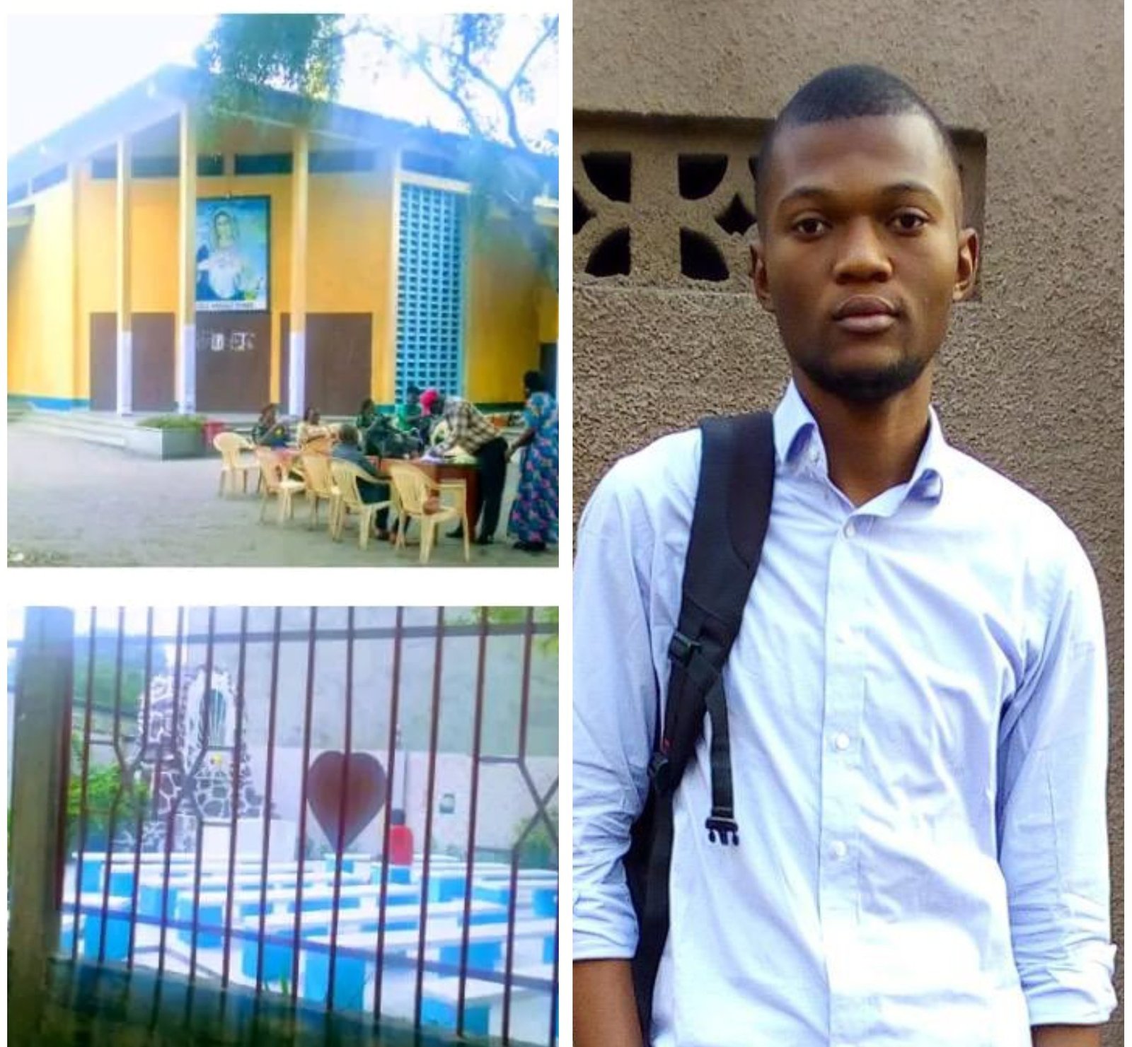 RDC / KINSHASA : ENGAGÉ DANS LES INITIATIVES DE LA COORDINATION LAÏC ET POLITIQUES  DE L&rsquo; OPPOSITION , LE JEUNE KIWA MEWAWA ALDO ET TANT D&rsquo;AUTRES PARMI LES VICTIMES DES MARCHES PACIFIQUE DE  NOVEMBRE  2021