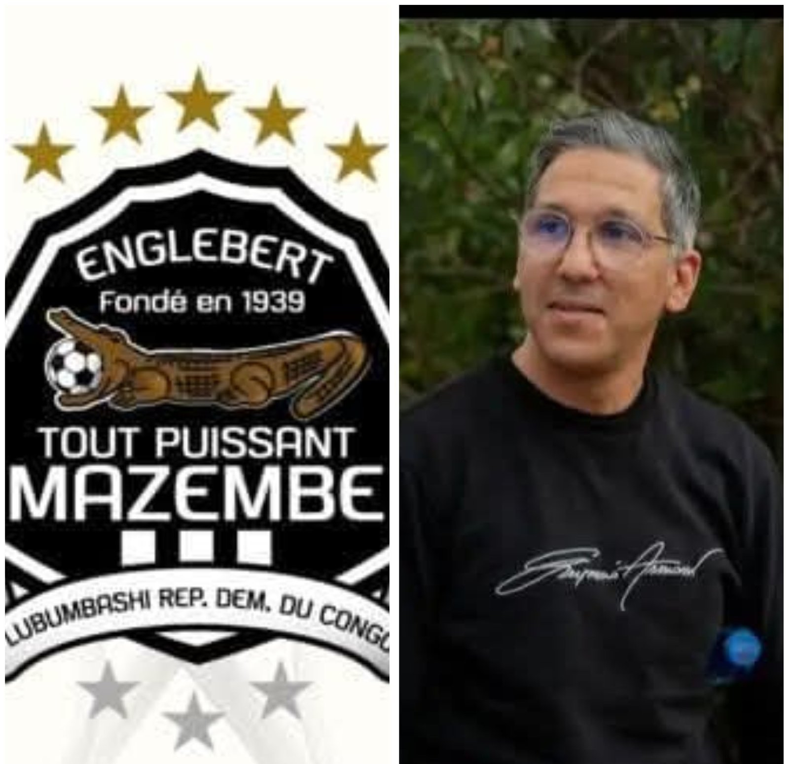 RDC : LE FRANCO – ALGÉRIEN SLIMANE RAHO REMPLACE LE SÉNÉGALAIS LAMINE MAMADOU À LA TÊTE DU T.P. M RDC : LE FRANCO – ALGÉRIEN SLIMANE RAHO REMPLACE LE SÉNÉGALAIS LAMINE MAMADOU À LA TÊTE DU T.P. M