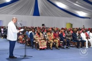 RDC : LA MILICE MOBONDO, ENTRE POSITIONNEMENT POLITIQUE ET DANGER POUR LA JEUNESSE