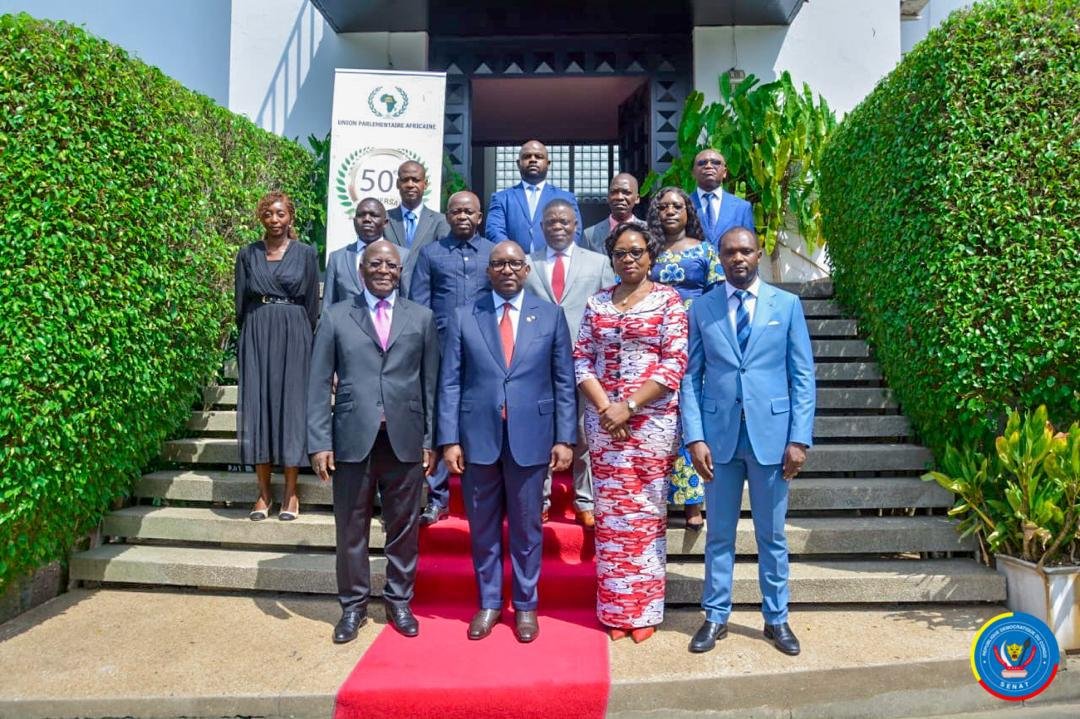 RDC : SAMA LUKONDE EN VISITE DE TROIS JOURS AU SIÈGE DE L&rsquo;UPA&nbsp; À ABIDJAN