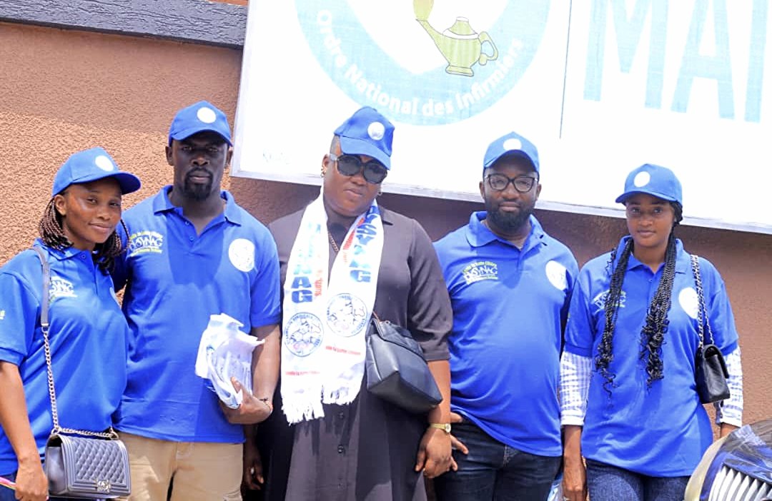 🛑🛑FLASH DYSYNAG RDC :&nbsp; Campagne d’adhesion massive des Infirmiers (ières), ce samedi 07/02/2026.