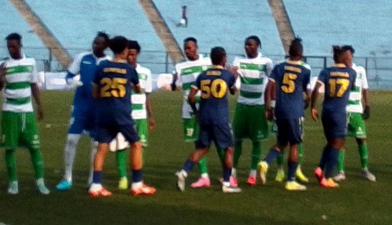 RDC/SPORT: DÉCLARÉ TEMPORAIREMENT FERMÉ AVEC EFFET IMMÉDIAT LE VENDREDI 6 FÉVRIER, LE STADE TATA&nbsp; RAPHAËL A ACCUEILLI CE SAMEDI 7 FÉVRIER LA RENCONTRE DCMP/LES AIGLES DU CONGO…