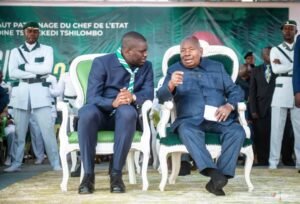 RDC / KONGO CENTRAL : ATTENDU À KINSHASA DEVANT LE PROCUREUR GÉNÉRAL PRÈS LA COUR DE CASSATION, GRÂCE BILOLO SE CONFIE AU CHEF SPIRITUEL KIMBANGUISTE À NKAMBA