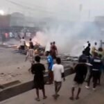 RDC : KINSHASA,&nbsp; LA DÉMOLITION DU QUARTIER PAKAJUMA À LIMETE À L&rsquo;ORIGINE DES ÉCHAUFFOURÉES SUR LA ROUTE POIDS LOURD